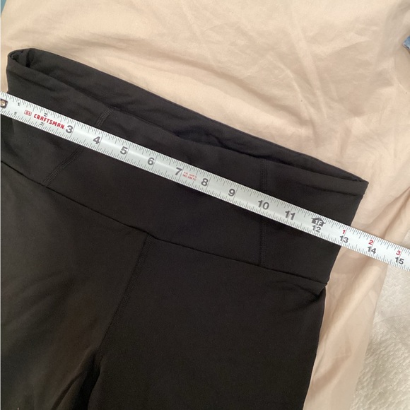 MICHI Black Leggings LACE UP BOTTOM M - Picture 9 of 15